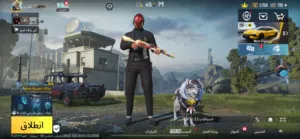 للبيع حساب ببجي قديم