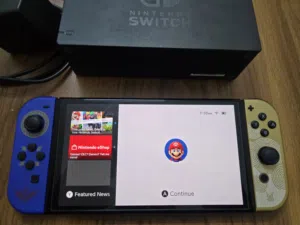 Nintendo switch oled 750