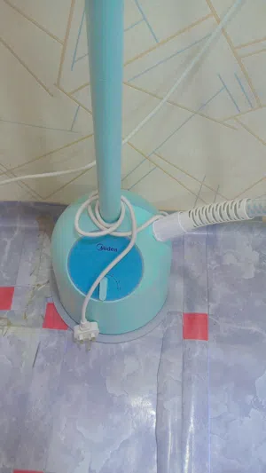 مكواة بخاريه اخت جديده والله استخدام قليل