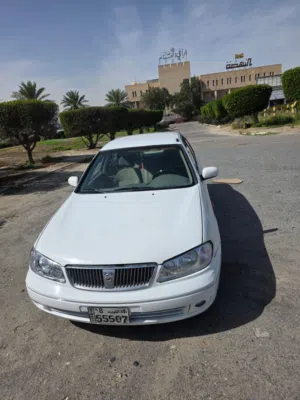 2005 Nissan Sunny Sedan with Excellent Condition, GCC Specs, Total Repaint