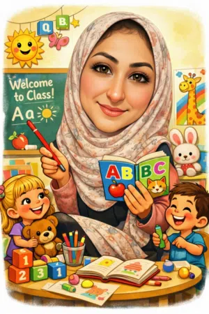 معلمة سودانية متميزة (فرق -نزوى)