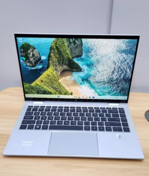 HP EliteBook 1040 G7 – Premium Business Laptop  Diamond cut shape
