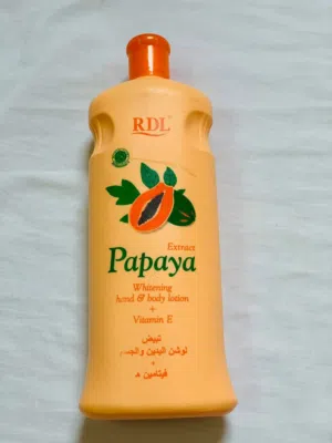 لوشن البابايا الأصلي – ترطيب وتفتيح