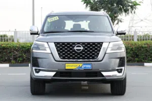 NISSAN PATROL V6 SE PLATINUM 2024 FULL OPTIONS