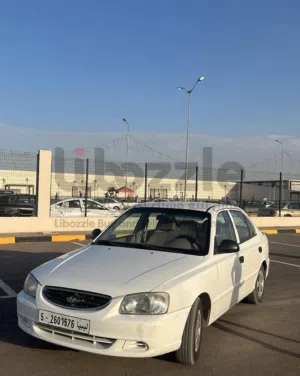 هيونداي فيرنا 2010