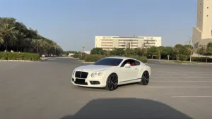بنتلي جيتي GT الإيجار اليومي
