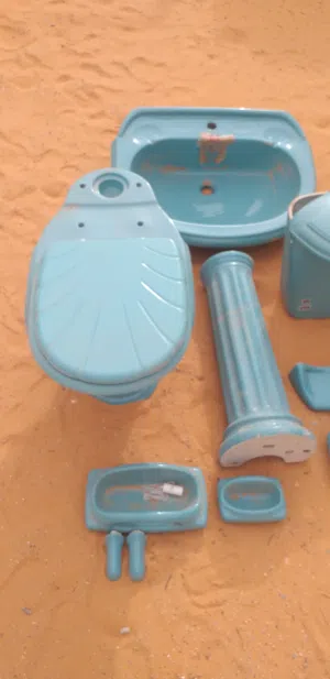طاقم صحية جديد