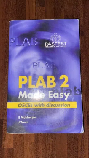 PLAB 2 by Pastest Book