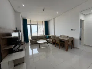 sea view one bedroom balcony for sale in juffair