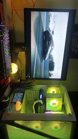 Pc بي سي قيمنق راقي وفنان وسريع