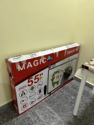 55" magic brand 10 days used