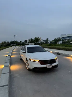 هوندا اكورد ابيض 2024 شبه وكاله  Honda Accord 2024