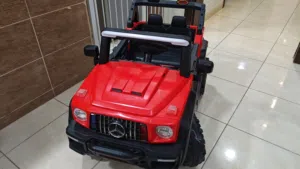 Electric Car For Kids (Red Color) Slightly Used