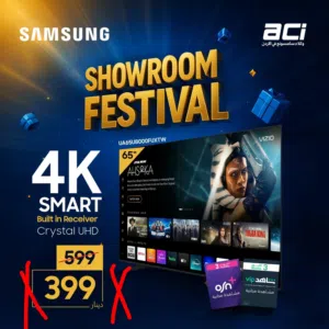 شاشه سامسونج 65 بوصه احدث اصدار موديل U8000