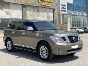 Nissan Patrol SE 2013 (Grey)