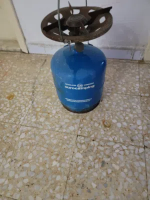 انبوبة غاز مستعملة