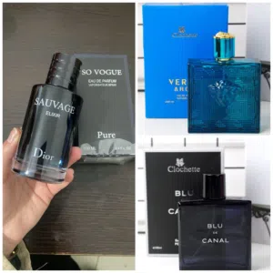 اقوى وافخم 3عطور رجالية ثبات وفواحان لأكثر من 4ساعات مطابق للاصلي 90٪ ال3ب10 والتوصيل مجاني بسعر علب
