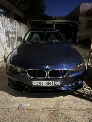 2014 BMW F30 316i