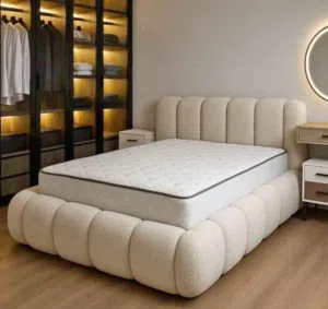 سرير تفصيل 180×200 مع مرتبة ودوشك 20 سم مجاناً  Ready Bed 180x200 Free Mattress