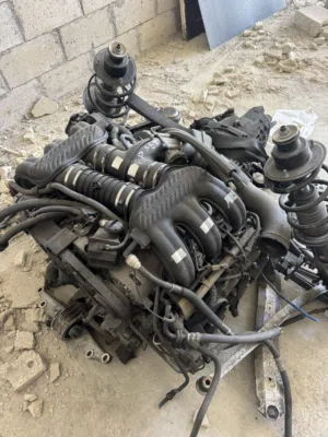 محرك بورش بوكستر كريرا 3400 cc