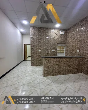 مشتمل  ارضي  للايجـــار   البصرة -  المشراق الجديد