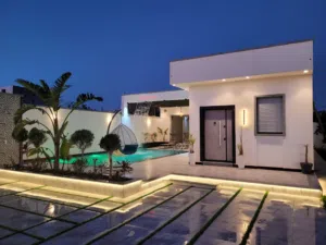 استراحة تشطيب حديث