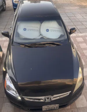 2006 Honda Accord Sedan with Japanese Specs - Black, Fully Equipped, Used