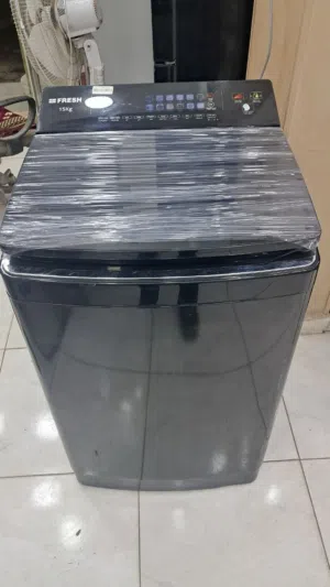 غساله فريش فوق اتوماتيك 15 كيلو