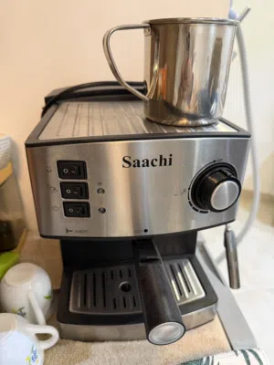 ماكينة قهوة ساشي بحالة الجديدة