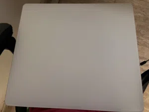 ماوسباد زجاجي ابيض 45x40 للبيع / Glass Mousepad 45x40 in White for sale