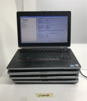 Economical laptop Dell/Lenovo/HP/core-i5/corei7 ram 4GB No HDD display size 14 No damage
