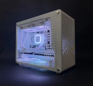 Yeston Sakura RX 9060XT 16GB Build 7500F 32GB DDR5 Brand New White PC