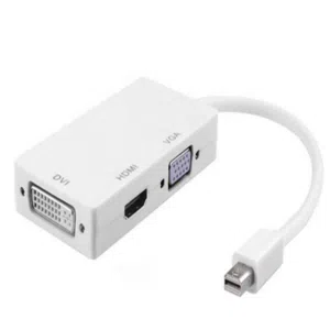 Mini DP to HDMI + VGA + DVI converter