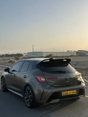 Toyota Corrola XSE 2020 Hatchback