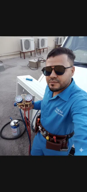 فني فك وتركيب جميع أجهزة التكييف