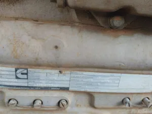 مولد كومنس 600 kva