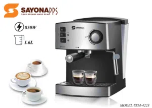 ماكينة سبريسو سايونا 850واط