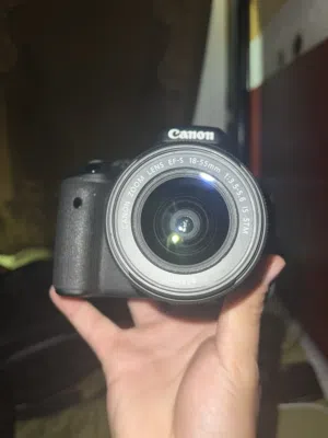 كاميرا كانون 750d