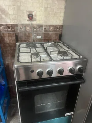 فرن غاز من أربع شول