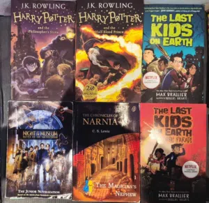 Harry Potter, Chronicles of Narnia, & Others Book Sale
