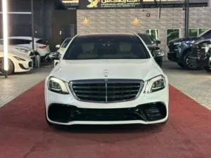 مرسيدس S500 محولة S63 AMG خليجي موديل 2016  Mercedes-Benz S500 Converted to S63 AMG GCC 2016