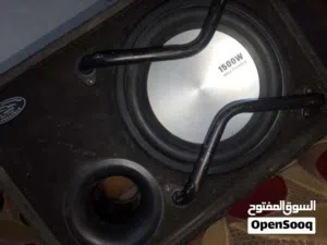 السلام عليكم مضخم للبيع بحاله ممتاز اخو جديد شغال كلش حلو