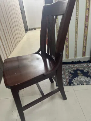 Wooden chair