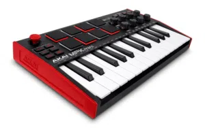 ميدي كيبورد _ midi keyboard akai mini للبيع