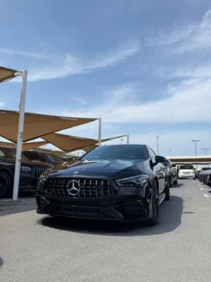 Mercedes CLA35-2025 AMG