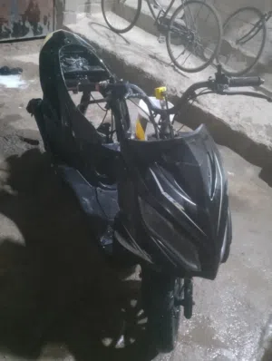 شوف الوصف همهم دراجه سكنس محرك ماكس بلادي