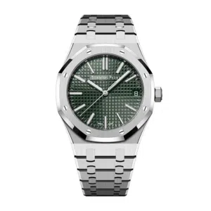 AUDEMARS PIGUET ROYAL OAK GREEN 41MM 50TH ANNIVERSARY