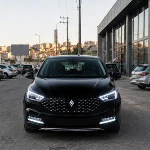 New JMEV EV3 in Amman