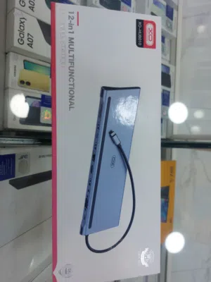 Docking station multifunctional بكل الموديلات