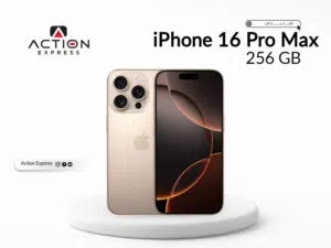 IPHONE 16 PRO MAX ( 256GB ) NEW // ايفون 16 برو ماكس ذاكره 256 جيجا الجديد كليا